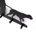 English Pointer Leinengarderobe - Schlüsselbrett-Tierisch-tolle Geschenke-Tierisch-tolle-Geschenke