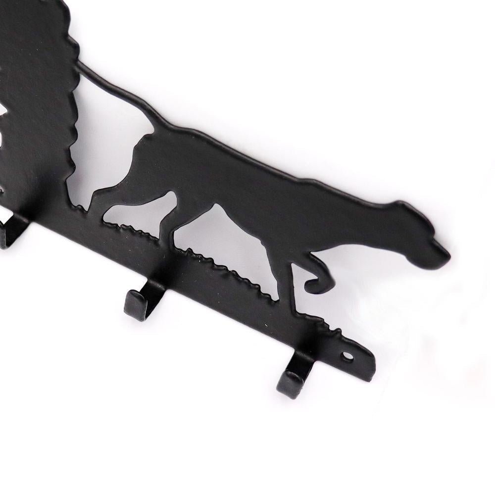 English Pointer Leinengarderobe - Schlüsselbrett-Tierisch-tolle Geschenke-Tierisch-tolle-Geschenke