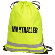 mantrailing ausrüstung tasche neon gelb reflektierend