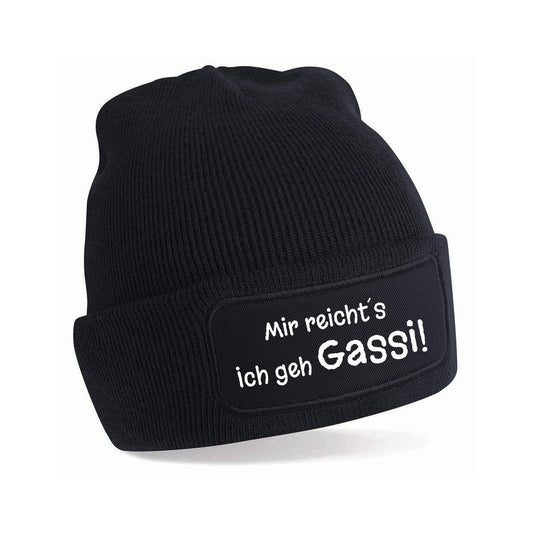 Strickmütze Hundespruch - Ich geh Gassi-Tierisch-tolle Geschenke-Tierisch-tolle-Geschenke