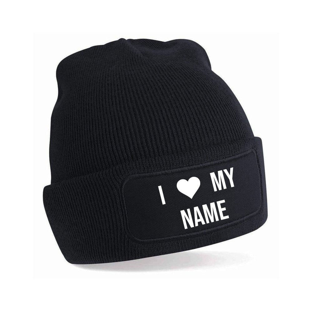 Strickmütze Hundespruch - I LOVE MY-Tierisch-tolle Geschenke-Tierisch-tolle-Geschenke