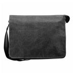 Golden Retriever 3 - Canvas Schultertasche Messenger mit Namen - Tierisch tolle Geschenke