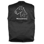 Airedale Terrier - Hundesportweste mit Rückentasche MIL-TEC-Tierisch-tolle Geschenke-Tierisch-tolle-Geschenke