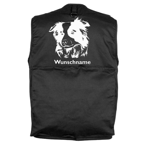Border Collie - Hundesportweste mit Rückentasche MIL-TEC-Tierisch-tolle Geschenke-Tierisch-tolle-Geschenke