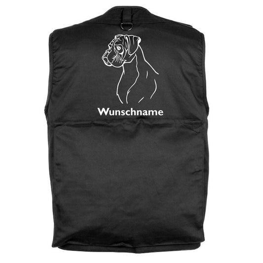 Boxer - Hundesportweste mit Rückentasche MIL-TEC-Tierisch-tolle Geschenke-Tierisch-tolle-Geschenke