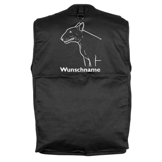 Bullterrier 4 - Hundesportweste mit Rückentasche MIL-TEC-Tierisch-tolle Geschenke-Tierisch-tolle-Geschenke