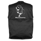 Cocker Spaniel Langhaar - Hundesportweste mit Rückentasche MIL-TEC-Tierisch-tolle Geschenke-Tierisch-tolle-Geschenke