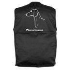 Dackel Dachshund - Hundesportweste mit Rückentasche MIL-TEC-Tierisch-tolle Geschenke-Tierisch-tolle-Geschenke