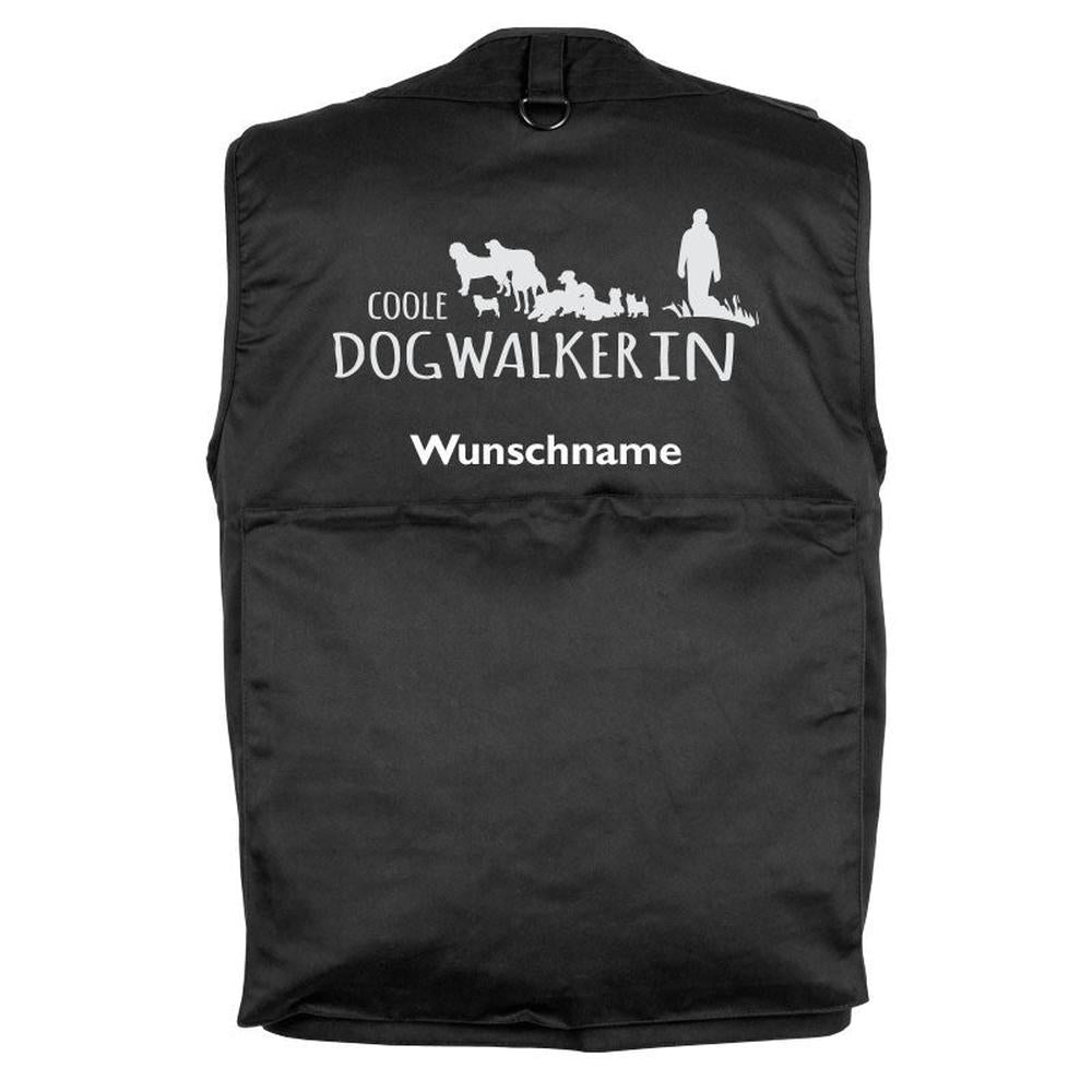 DOGWALKER 2.0 Woman Hundesportweste mit Rückentasche MilTec - Tierisch tolle Geschenke