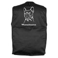 Französische Bulldogge 2 - Hundesportweste mit Rückentasche MIL-TEC-Tierisch-tolle Geschenke-Tierisch-tolle-Geschenke