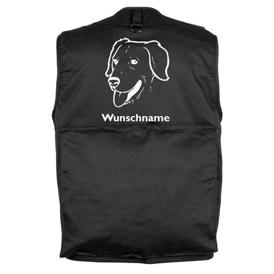 Golden Retriever - Hundesportweste mit Rückentasche MIL-TEC-Tierisch-tolle Geschenke-Tierisch-tolle-Geschenke