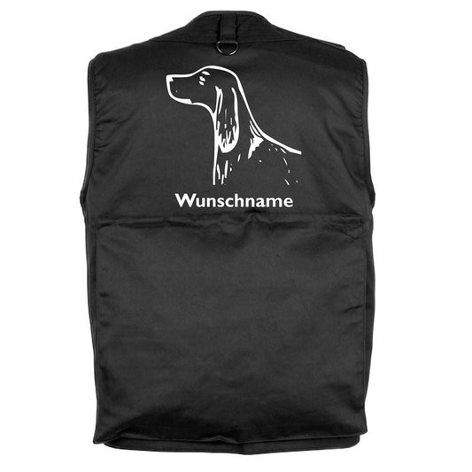 Irish Setter 1- Hundesportweste mit Rückentasche MIL-TEC-Tierisch-tolle Geschenke-Tierisch-tolle-Geschenke