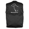 Labrador Retriever 2 - Hundesportweste mit Rückentasche MIL-TEC-Tierisch-tolle Geschenke-Tierisch-tolle-Geschenke