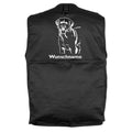 Labrador Retriever - Hundesportweste mit Rückentasche MIL-TEC-Tierisch-tolle Geschenke-Tierisch-tolle-Geschenke