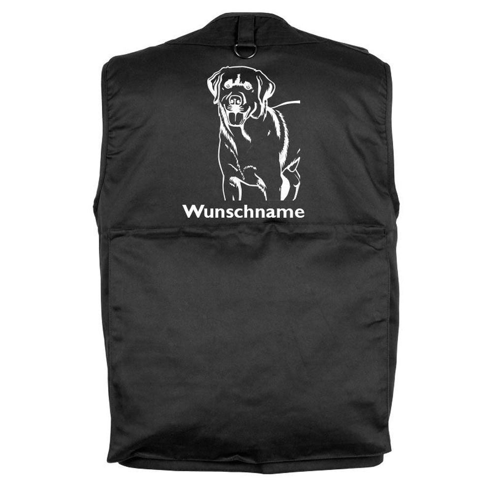 Labrador Retriever - Hundesportweste mit Rückentasche MIL-TEC-Tierisch-tolle Geschenke-Tierisch-tolle-Geschenke