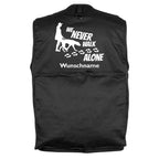 Never walk alone 1 Hundesportweste mit Rückentasche MilTec-Tierisch tolle Geschenke