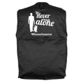 Never walk alone 3 Hundesportweste mit Rückentasche MilTec - Tierisch tolle Geschenke