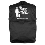 Never walk alone 3 Hundesportweste mit Rückentasche MilTec - Tierisch tolle Geschenke