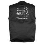 Never walk alone 4 Hundesportweste mit Rückentasche MilTec - Tierisch tolle Geschenke