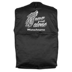 Never walk alone 5 Hundesportweste mit Rückentasche MilTec - Tierisch tolle Geschenke