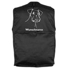 Airedale Terrier 3 - Hundesportweste mit Rückentasche MIL-TEC-Tierisch-tolle Geschenke-Tierisch-tolle-Geschenke