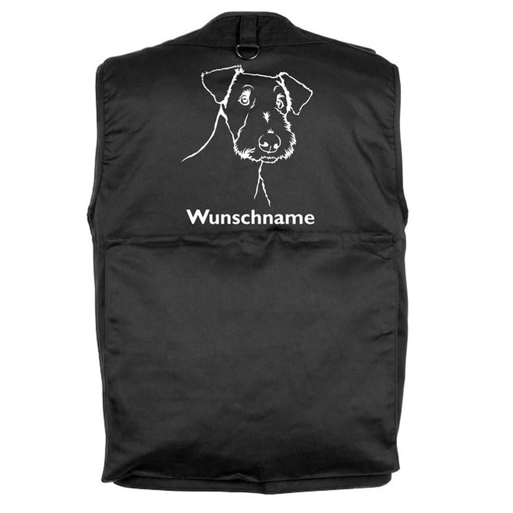 Airedale Terrier 3 - Hundesportweste mit Rückentasche MIL-TEC-Tierisch-tolle Geschenke-Tierisch-tolle-Geschenke