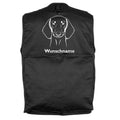 Dackel Kurzhaar - Hundesportweste mit Rückentasche MIL-TEC-Tierisch-tolle Geschenke-Tierisch-tolle-Geschenke
