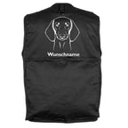 Dackel Kurzhaar - Hundesportweste mit Rückentasche MIL-TEC-Tierisch-tolle Geschenke-Tierisch-tolle-Geschenke