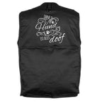 Ohne Hund ist alles doof 3 - Hundesportweste mit Rückentasche MIL-TEC-Tierisch-tolle Geschenke-Tierisch-tolle-Geschenke