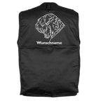 Russischer Terrier - Hundesportweste mit Rückentasche MIL-TEC-Tierisch-tolle Geschenke-Tierisch-tolle-Geschenke