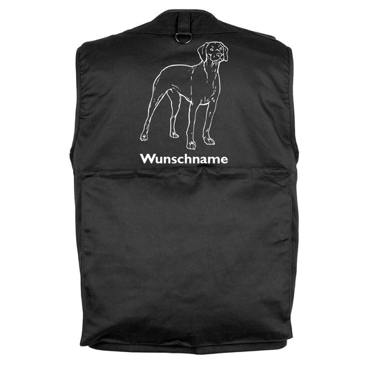 Vizsla 2 - Hundesportweste mit Rückentasche MIL-TEC-Tierisch-tolle Geschenke-Tierisch-tolle-Geschenke