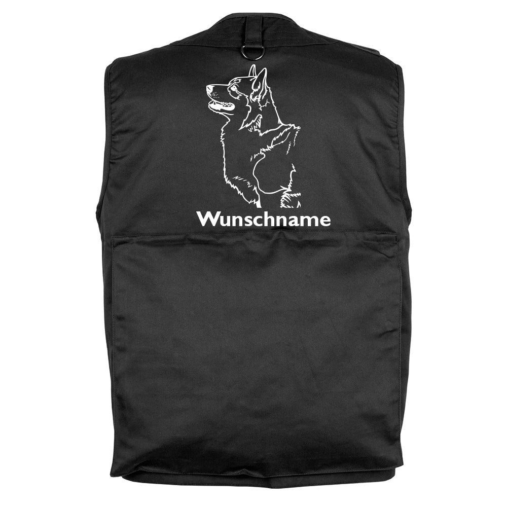 Welsh Corgi - Hundesportweste mit Rückentasche MIL-TEC-Tierisch-tolle Geschenke-Tierisch-tolle-Geschenke