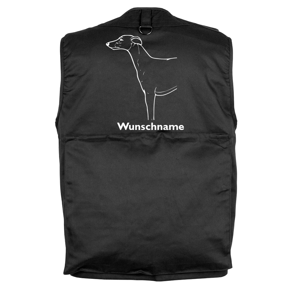 Whippet - Hundesportweste mit Rückentasche MIL-TEC-Tierisch-tolle Geschenke-Tierisch-tolle-Geschenke