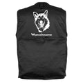 Alaskan Malamute - Hundesportweste mit Rückentasche MIL-TEC-Tierisch-tolle Geschenke-Tierisch-tolle-Geschenke