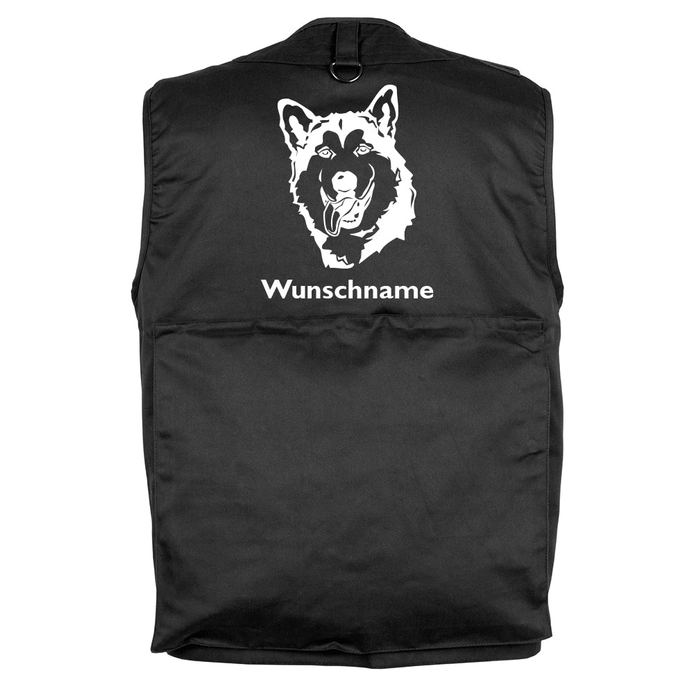 Alaskan Malamute - Hundesportweste mit Rückentasche MIL-TEC-Tierisch-tolle Geschenke-Tierisch-tolle-Geschenke