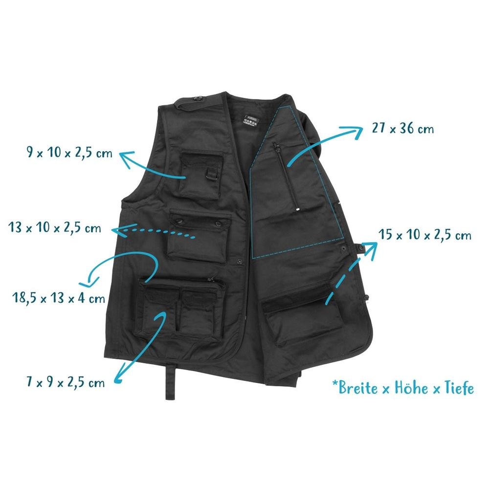 Lieblingshund - Hundesportweste mit Rückentasche MIL-TEC-Tierisch-tolle Geschenke-Tierisch-tolle-Geschenke