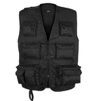 Airedale Terrier 2 in hochwertiger Hundesportweste mit praktischer Rückentasche von MIL-TEC. Die Weste bietet optimalen Komfort und Sicherheit beim Training und Outdoor-Aktivitäten. Ideal für aktive Hunde und als tierisch-tolles Geschenk für Hundeliebhaber