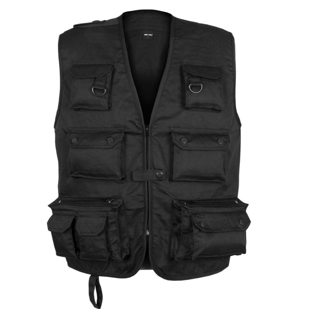 Personalisierte Hundesportweste mit Gassigeher-Motiv und Wunschnamen Frontansicht