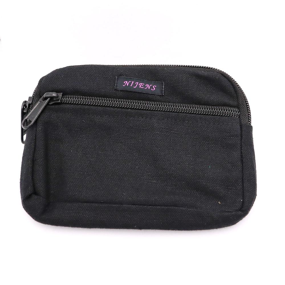 Nijens Beuteltasche groß -schwarz- mit Gürtelschlaufe - Tierisch tolle Geschenke