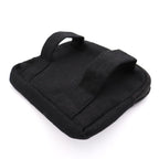 Nijens Beuteltasche groß -schwarz- mit Gürtelschlaufe - Tierisch tolle Geschenke