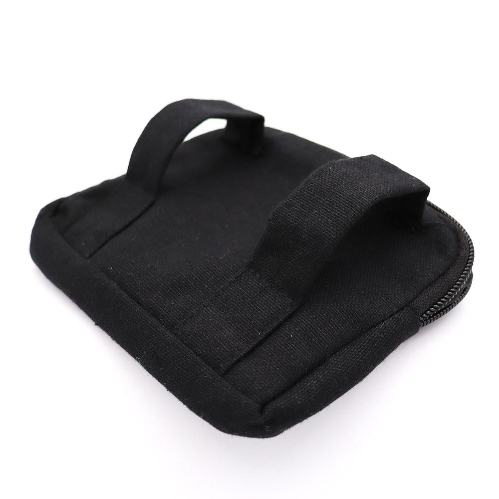 Nijens Beuteltasche groß -schwarz- mit Gürtelschlaufe - Tierisch tolle Geschenke