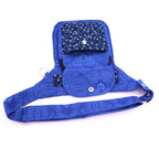 Nijens Hüfttasche Hannover - Bauchtasche Egypt -blau- Blume - Tierisch tolle Geschenke