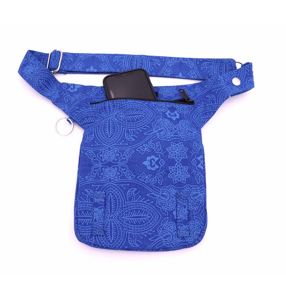 Nijens Hüfttasche Hannover - Bauchtasche Egypt -blau- Blume - Tierisch tolle Geschenke