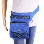 Nijens Hüfttasche Hannover - Bauchtasche Egypt -blau- Blume - Tierisch tolle Geschenke