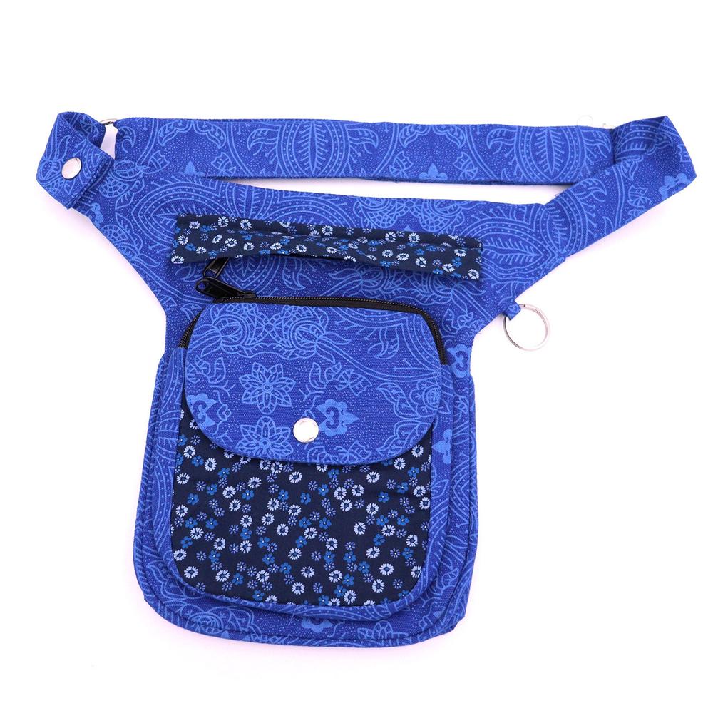 Nijens Hüfttasche Hannover - Bauchtasche Egypt -blau- Blume - Tierisch tolle Geschenke
