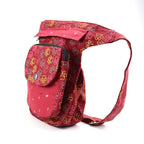 Nijens Hüfttasche Hannover - Bauchtasche Pfote -bordeaux- Star - Tierisch tolle Geschenke