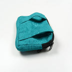 Nijens Beuteltasche groß Pfote -türkis- mit Gürtelschlaufe - Tierisch tolle Geschenke