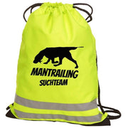 personalisierter beutel hundetraining mit wunschtext