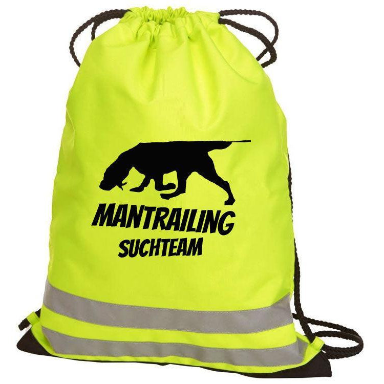 personalisierter beutel hundetraining mit wunschtext