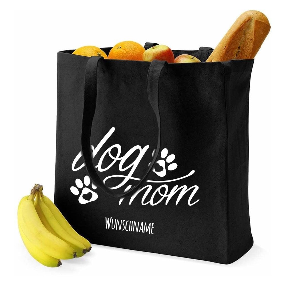 Canvas Classic Shopper - dog mom-Tierisch tolle Geschenke